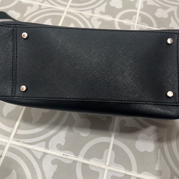 GUC Black Kate Spade leather tote - Picture 6 of 9